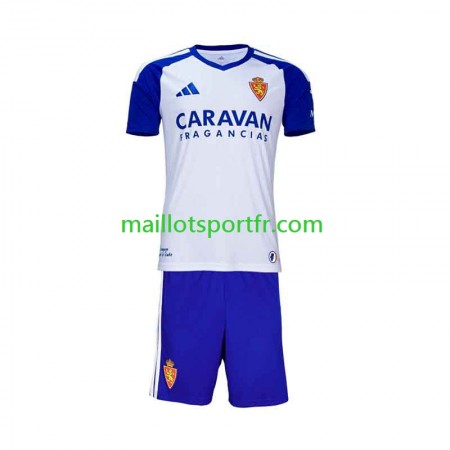 Maillot de Foot Real Zaragoza Enfant Domicile 2026/27 Maillot de Foot Real Zaragoza Enfant Domicile 2026/27